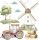 Großformatige Kinderzimmer-Wandsticker von OSOMHOME® – Gestaltet & Hergestellt in Polen