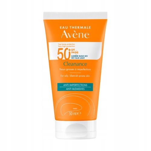 AVÈNE EAU THERMALE Sonnenschutz SPF50+ für fettige Haut - 50 ml