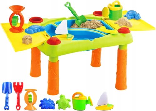  deAO Wasser- und Stiftspieltisch für Kinder, Wassertisch, Spieltisch