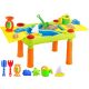  deAO Wasser- und Stiftspieltisch für Kinder, Wassertisch, Spieltisch