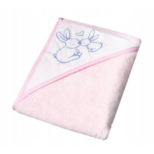  TEGA BABY BUNNY Badeanzug 80x80cm hellrosa
