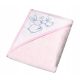  TEGA BABY BUNNY Badeanzug 80x80cm hellrosa