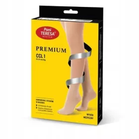    MRS. TERESA PREMIUM Umstands-Kompressionsstrumpfhose, Größe III, schwarz