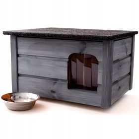   Isolierte Hundehütte für Katzen und Hunde, Original, wird in einem Stück geliefert