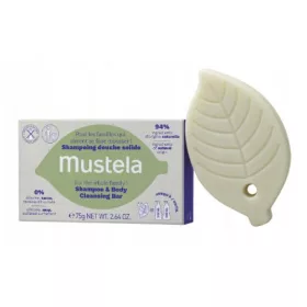  Mustela BIO Haarshampoo-Riegel
