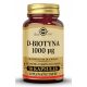 Solgar D-Biotin 1000 mcg für Haut und Haar, 50 Kapseln