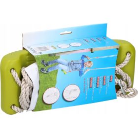    Gartenschaukel aus Kunststoff für Kinder, zum Aufhängen, verstellbar, Eddy Toys, robust