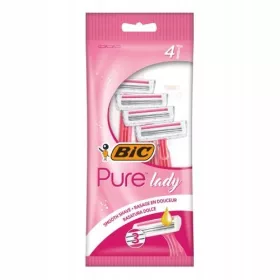  BIC PURE LADY RASIERMESSER, 4 STÜCK
