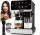 Yoer Kaffeemaschine mit Druckfunktion + LED 20bar 1350W Automatik + Thermoblock