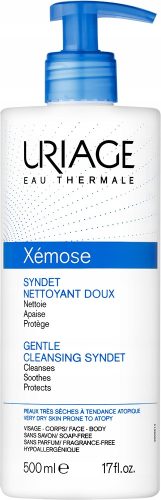URIAGE Xemose Sanfter Reinigungscremegel für sehr trockene Haut - 500 ml