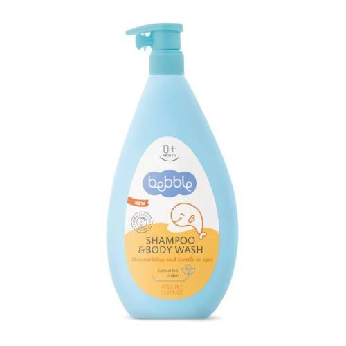  Bebble Kamillenshampoo & Körperwaschgel 400 ml