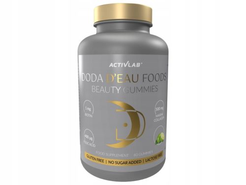 ACTIVLAB Doda D'Eau Beauty Gummies Zitrone-Limette - Zuckerfreie Nahrungsergänzungsgummis