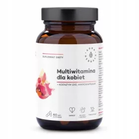   Aura Herbals Multivitamin für Frauen, Vegan & Vegetarisch, 60 Kapseln
