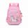 Schulrucksack für Mädchen, Wasserdicht aus Nylon, Unicorn Design