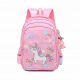 Schulrucksack für Mädchen, Wasserdicht aus Nylon, Unicorn Design