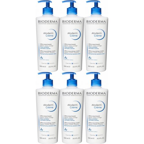 BIODERMA Atoderm Creme Ultra 3L - Feuchtigkeitscreme für die ganze Familie