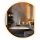  Badezimmer LED Rundspiegel Facettenschliff mit LED-Lampe beleuchtet 80 cm