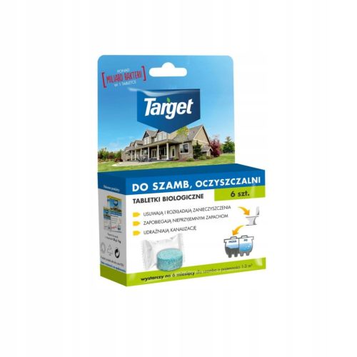  ZIEL FÜR KLARKAPSELN TABLETTEN 6 STK. BIO-KLÄRANLAGE