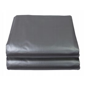  Robuste Abdeckplane 4x8m, 210g/m² mit UV-Schutz und Frostschutz