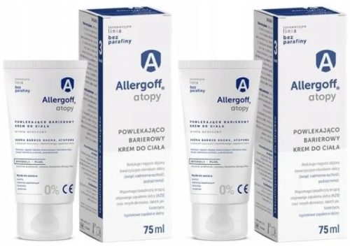 ALLERGOFF Schutzcreme für den Körper - Lindert Juckreiz und Trockenheit