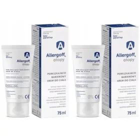   Hochwirksame Allergoff Barriere Creme für den Körper - 5x 75ml Pack