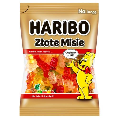 Haribo Goldbären Fruchtgummis 100g - Vielfalt Tropischer Geschmack