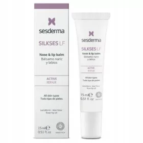  SESDERMA SILKSES LF Nasen- und Lippenbalsam, 15 ml