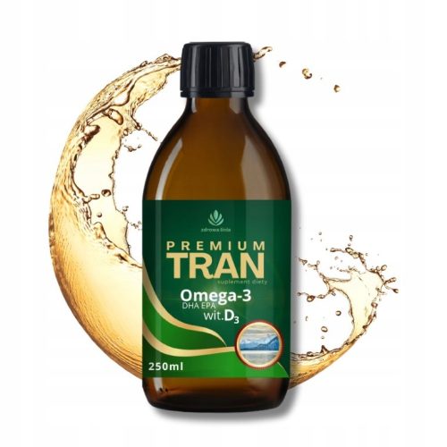 Natürliches Lebertran-Öl Supplement für die ganze Familie – mit Omega-3 und Vitaminen D3 & A