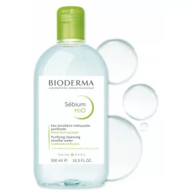   Bioderma Sebium H2O płyn micelarny do skóry tłustej i mieszanej 500ml