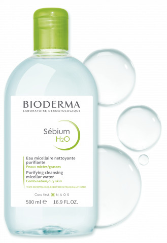 Bioderma Sebium H2O płyn micelarny do skóry tłustej i mieszanej 500ml