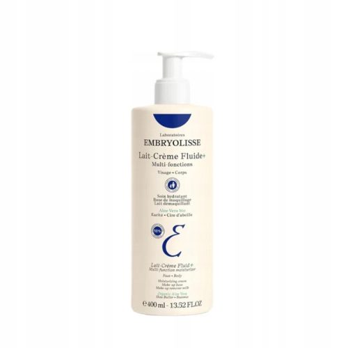 Embryolisse Lait-Crème Fluide+ 400ml - Feuchtigkeitsspendende Milch für Gesicht und Körper