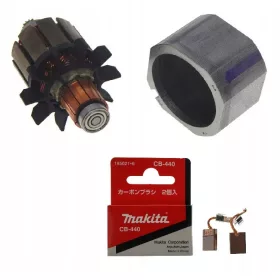    Makita Rotor-Stator-Bürsten für Schraubendreher BDF456 DDF456 BHP456 DHP456