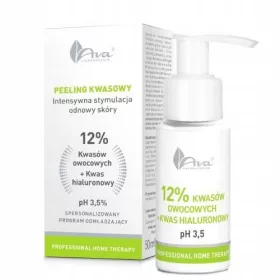    AVA PROFESSIONAL HOME THERAPY Peeling Fruchtsäuren 12 % + Hyaluronsäure