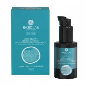    BasicLab Acidumis Säurepeeling Feuchtigkeitsspendend und glättend (trockene Haut)
