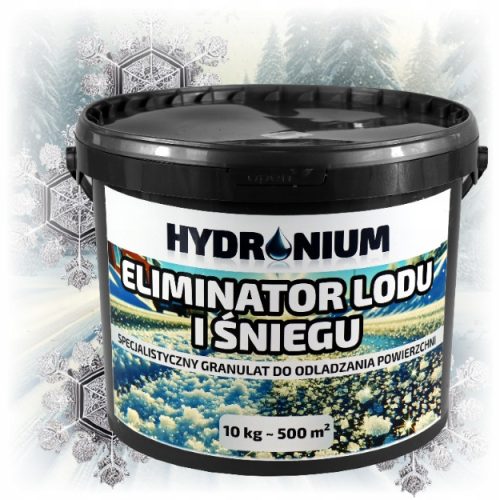  EIS- UND SCHNEEENTFERNER CALCIUM-NICHT-MAGNESIUMCHLORID 10 KG SEHR EFFIZIENT
