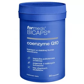   ForMeds BICAPS Coenzym Q10 100mg - Energie und Schutz für Ihre Zellen