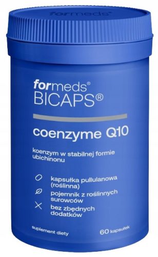 ForMeds BICAPS Coenzym Q10 100mg - Energie und Schutz für Ihre Zellen