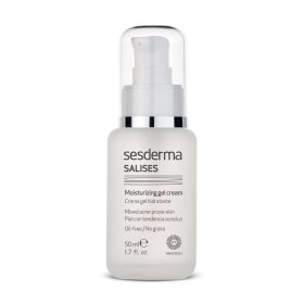   Sesderma Salises Feuchtigkeitscreme/Gel 50ml - Ideal für normale bis akneanfällige Haut