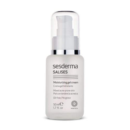 Sesderma Salises Feuchtigkeitscreme/Gel 50ml - Ideal für normale bis akneanfällige Haut