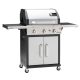  Gasgrill LANDMANN TRITON 12930 65 x 44 cm 3 Brenner 10,5KW