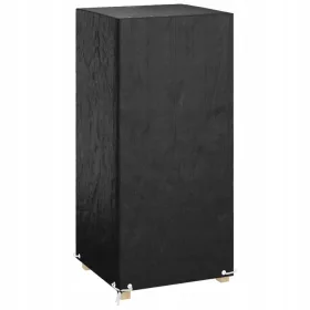   Wasser- und UV-resistenter Gartenstuhlschutz, 75x70x140 cm in Schwarz