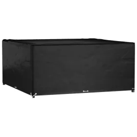   Wasserfester UV-beständiger Gartenset-Abdeckung PE 250x250x90 cm, Schwarz