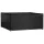Wasserfester UV-beständiger Gartenset-Abdeckung PE 250x250x90 cm, Schwarz
