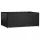 PE Gartenmöbelabdeckung 180x122x75 schwarz, UV- und wasserbeständig