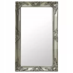  Barock Wandspiegel 50x80cm silber
