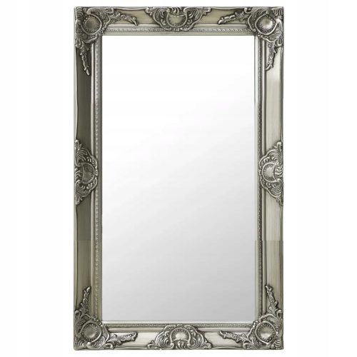  Barock Wandspiegel 50x80cm silber