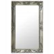  Barock Wandspiegel 50x80cm silber