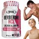 Real Pharm Berberin HCL - Unterstützung für Metabolismus und Diät, 60 Tabletten