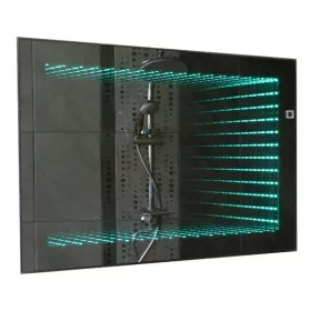  Badezimmerspiegel LED 3D Tiefe Pilot 60 x 85