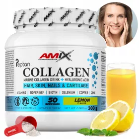   Hochwirksamer Marine-Kollagen-Komplex für Haut, Haare und Nägel - Amix Collagen Marine Premium